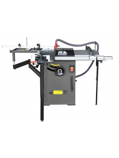 Escuadradora y sierra circular 1600mm 3 CV