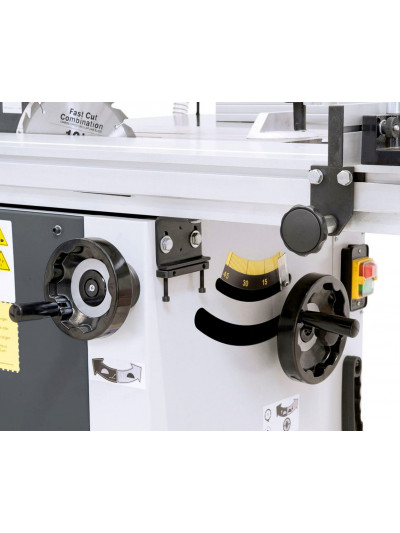 Escuadradora y sierra circular 1600mm 3 CV